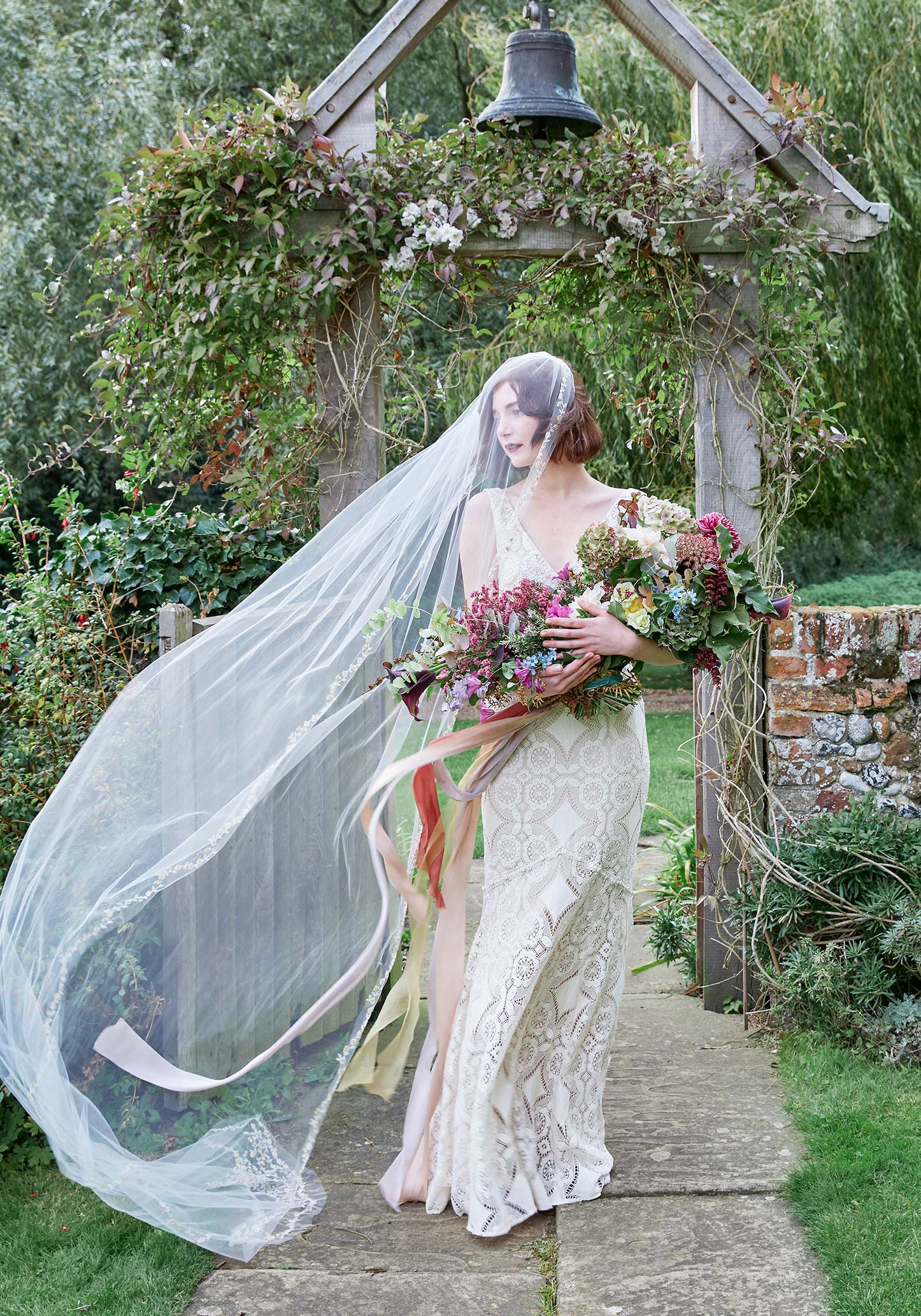 Madeleine Sample Gown