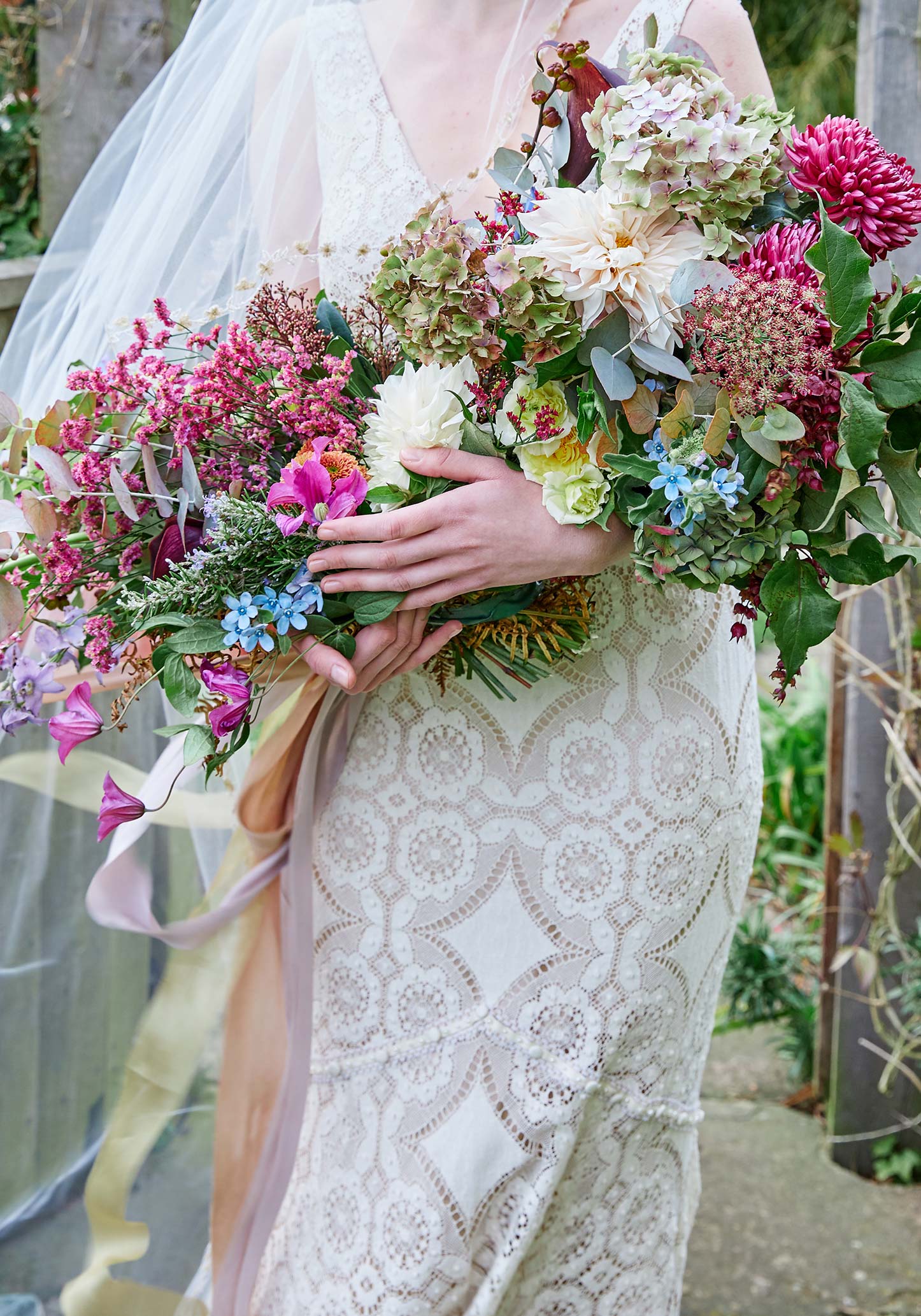 Madeleine Sample Gown
