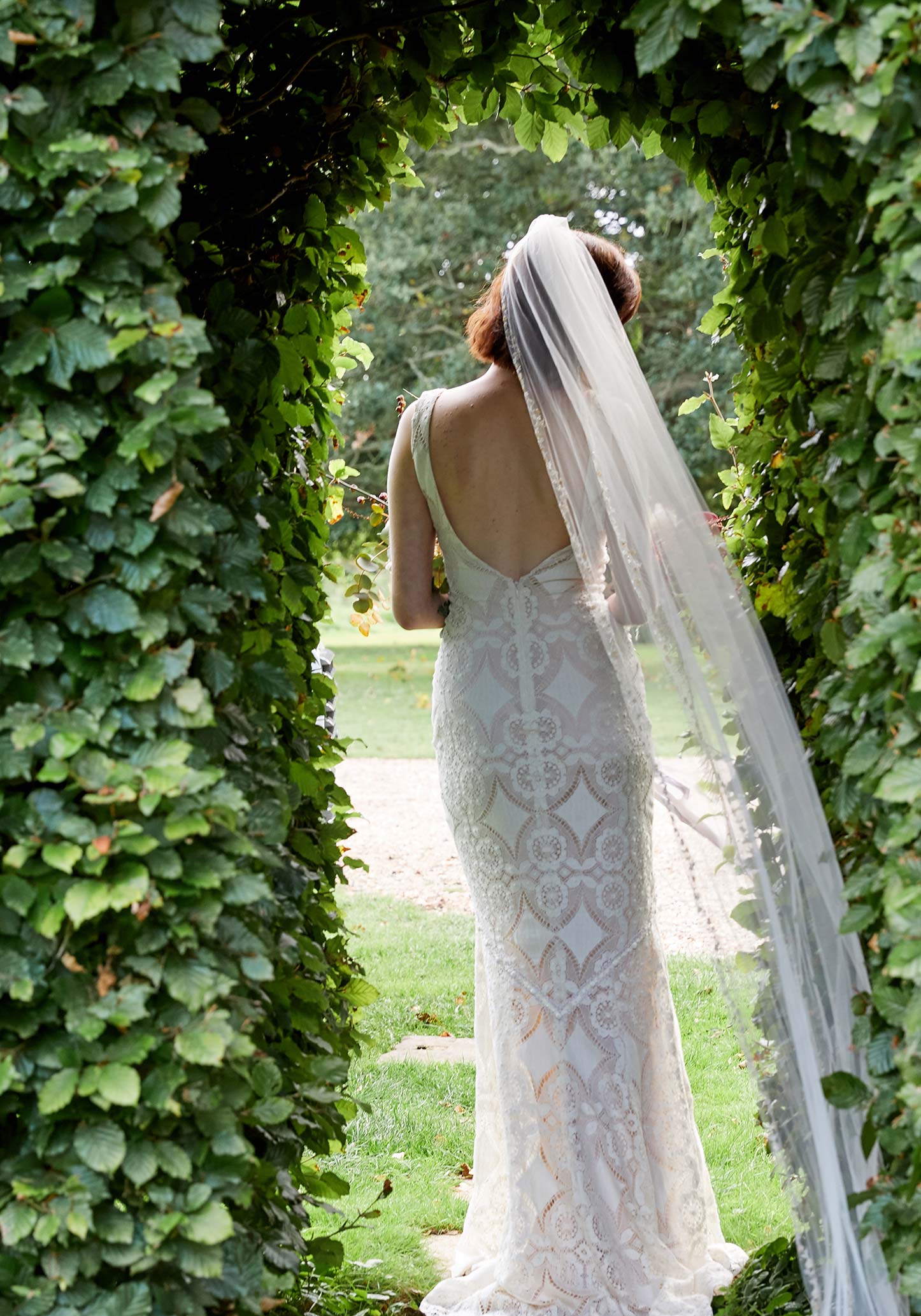 Madeleine Sample Gown