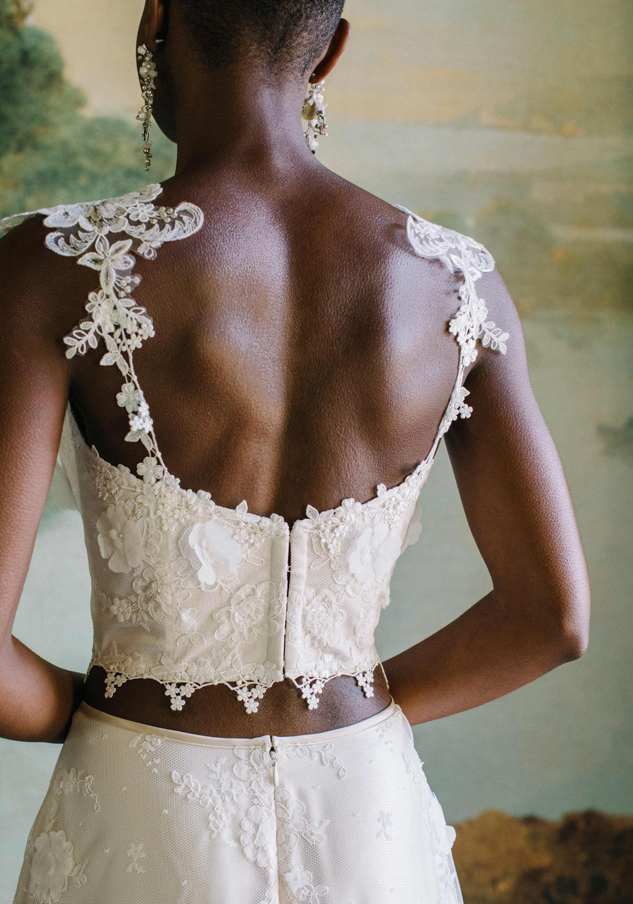 Magnolia Lace Corset Top Last Call