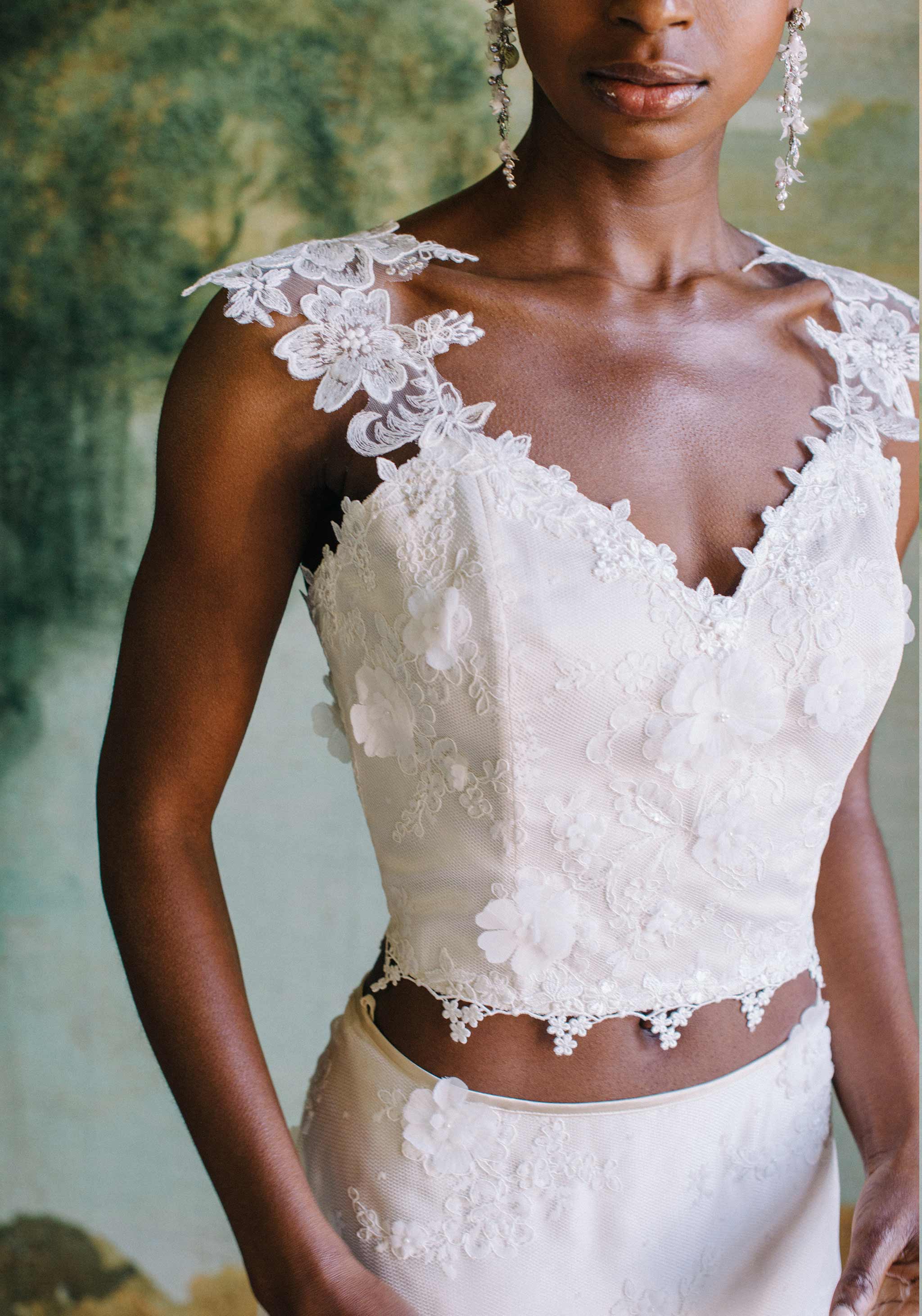 Magnolia Lace Corset Top Last Call