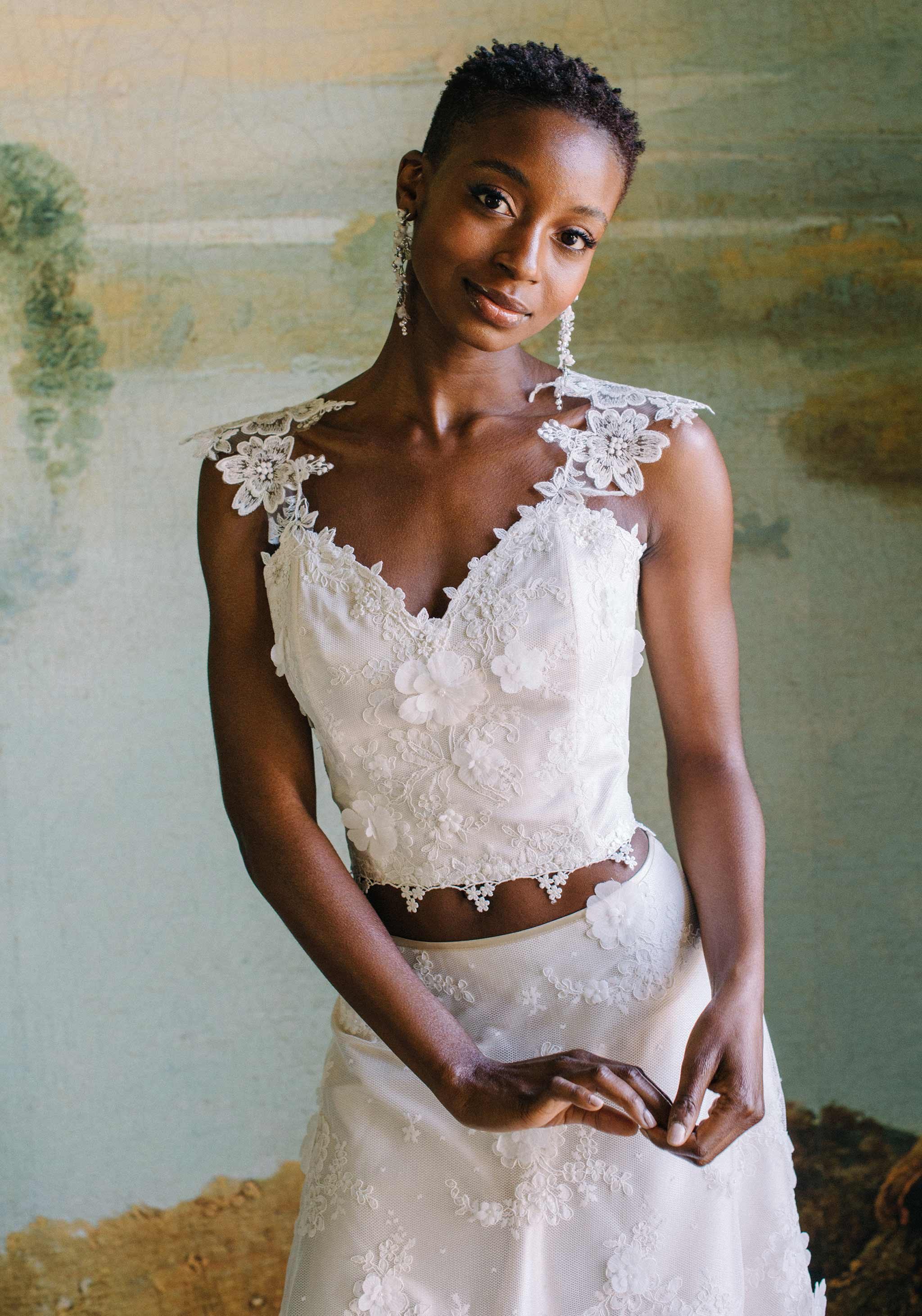 White Lace Corset  Nigerian lace styles dress, Lace dress, White lace  corset