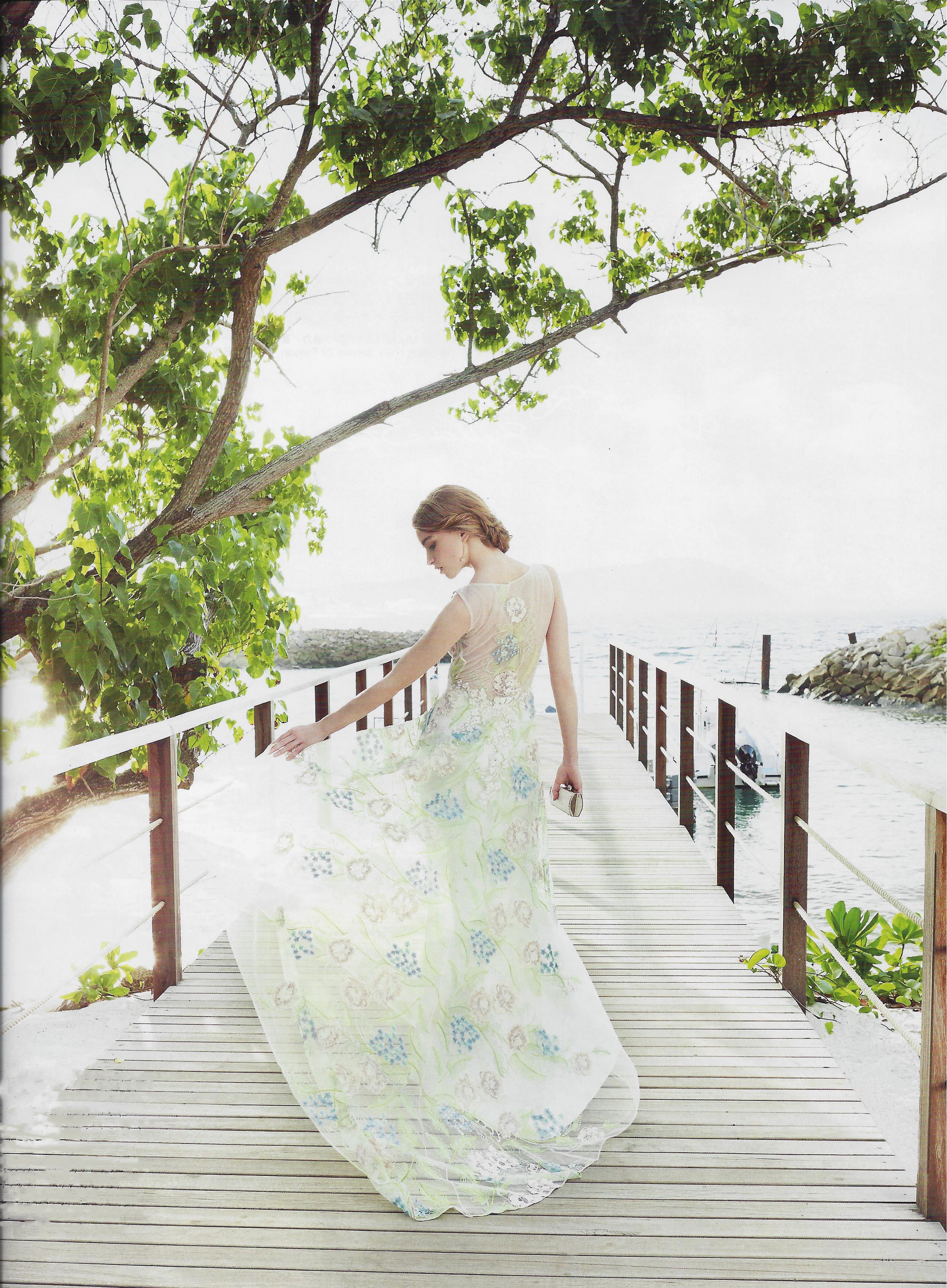 Maia Sample Gown