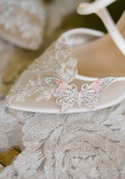 Mariposa Wedding Shoes