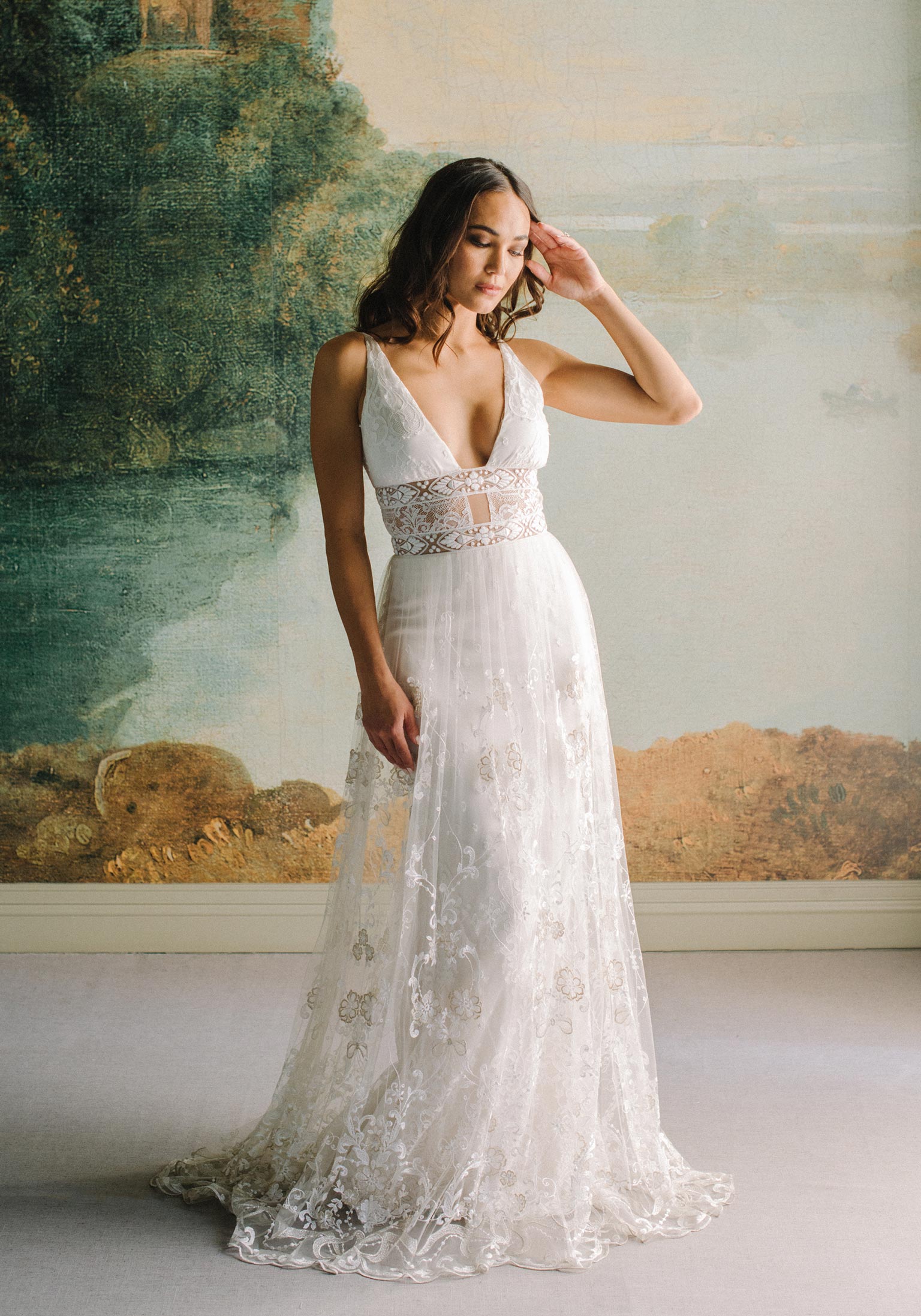 Nightingale Sample Gown
