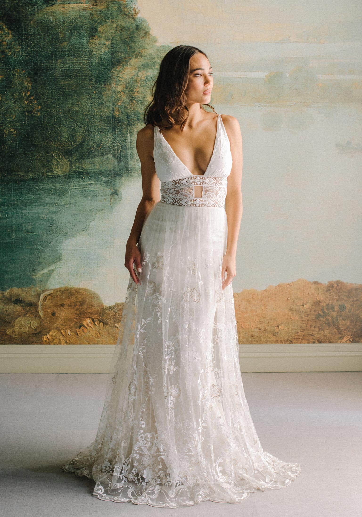 Nightingale Sample Gown