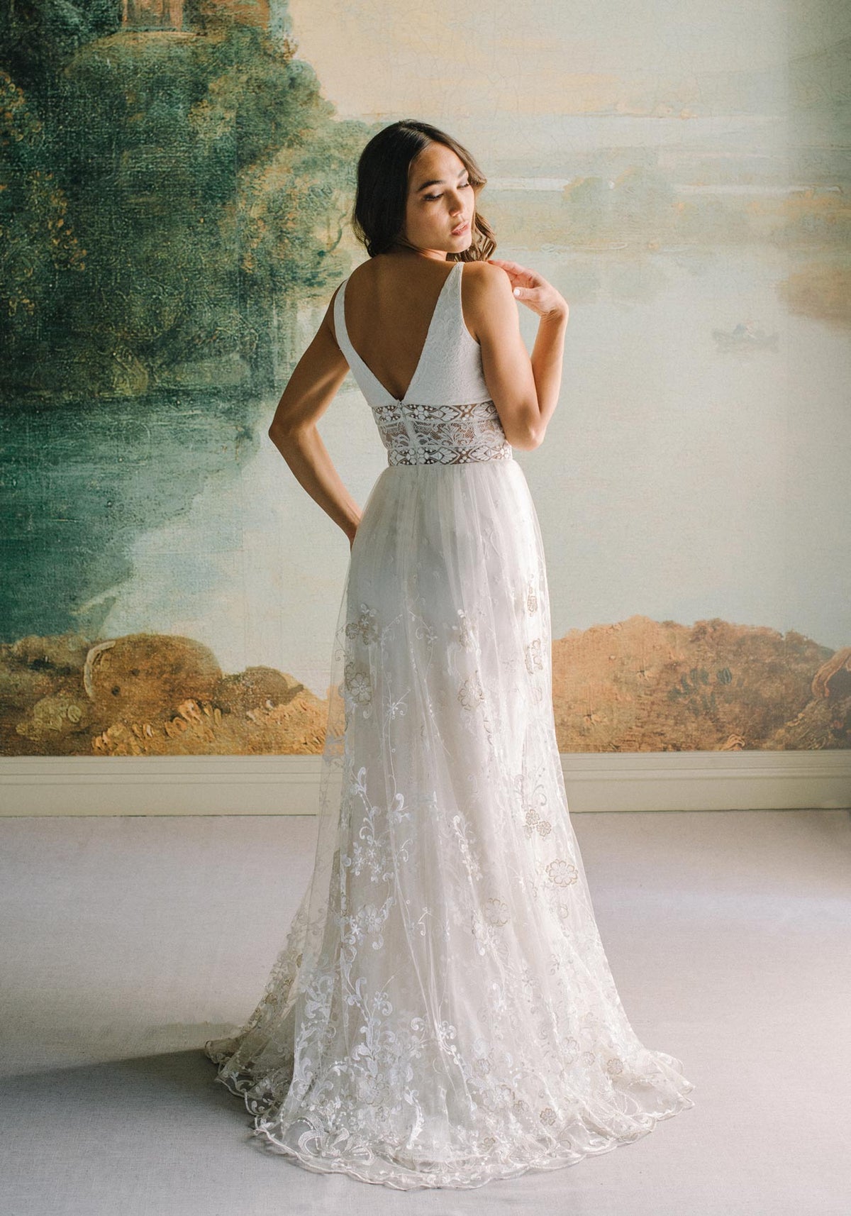 Nightingale Sample Gown