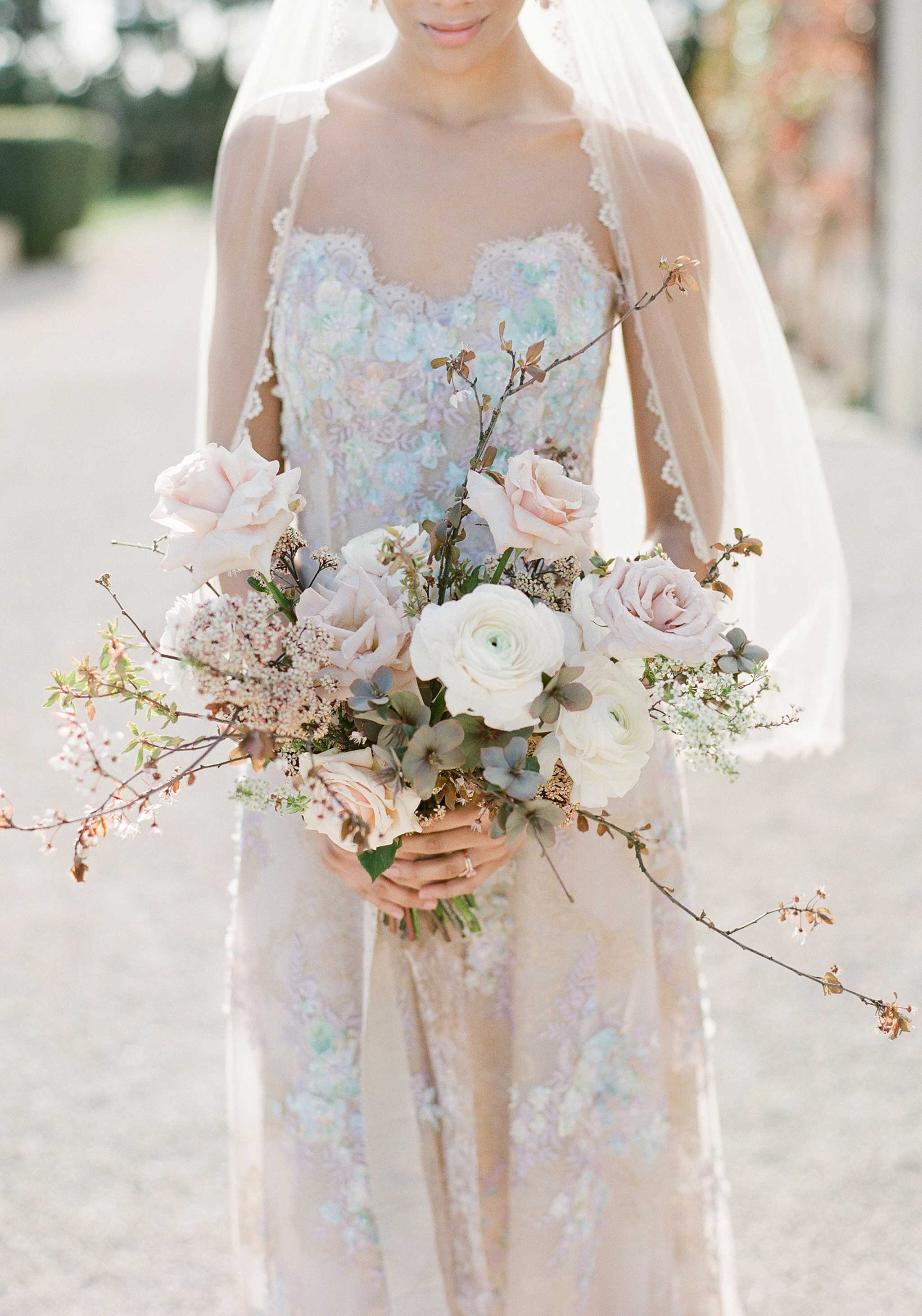 Wedding Satin Korean Minimalist Wedding Dress, Women's Fashion, Dresses &  Sets, Evening Dresses & Gowns on Carousell