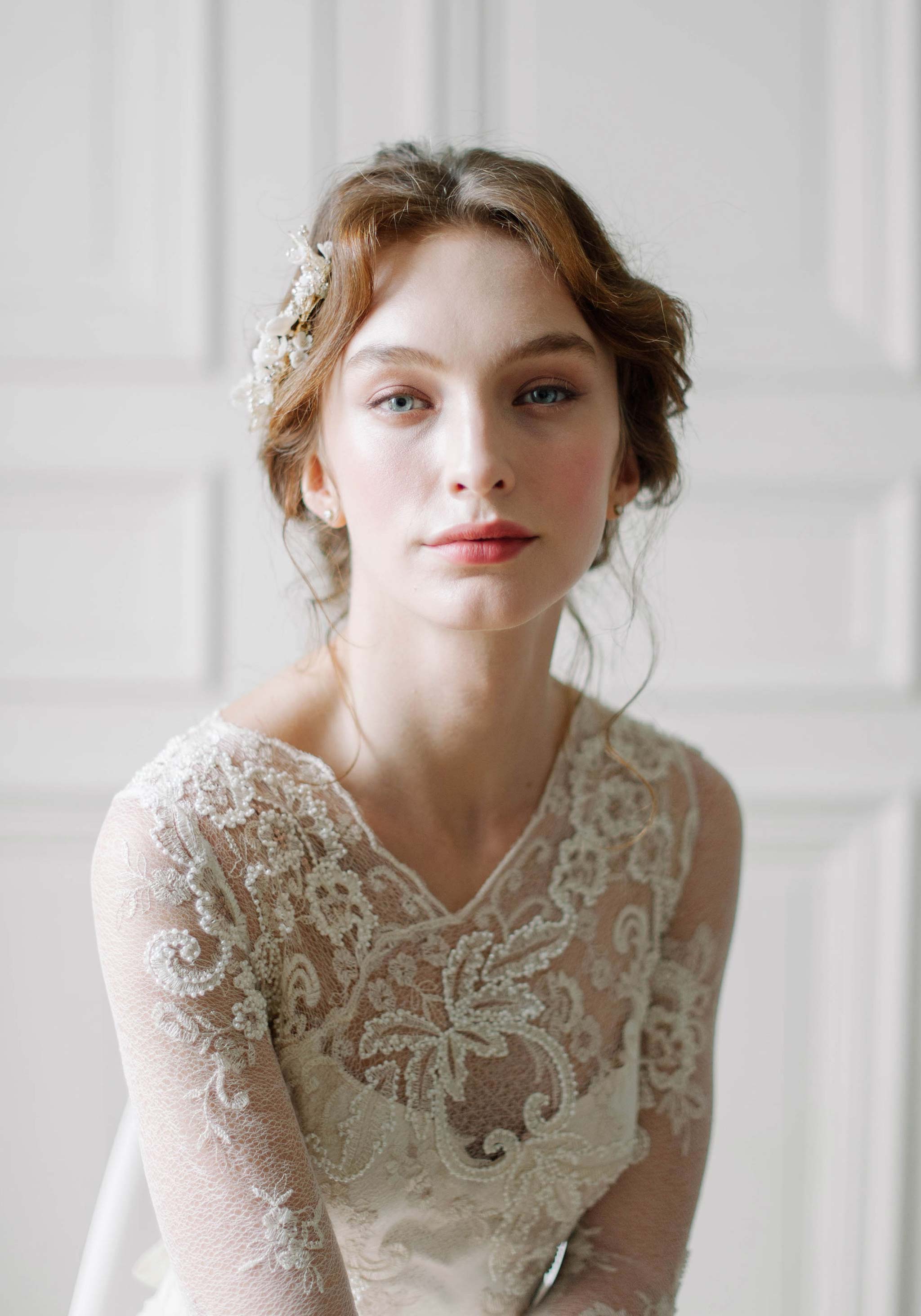 Pearle Vintage Inspired Wedding Dress