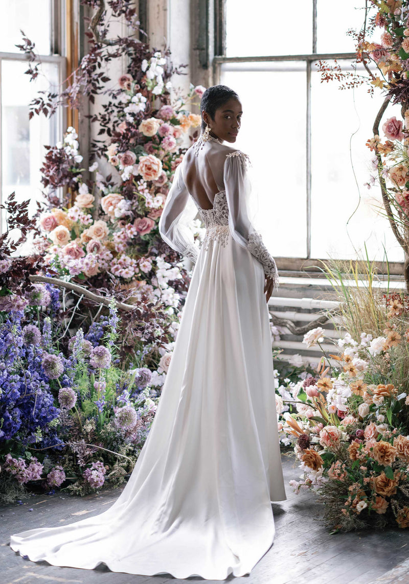 Riviere Sample Gown