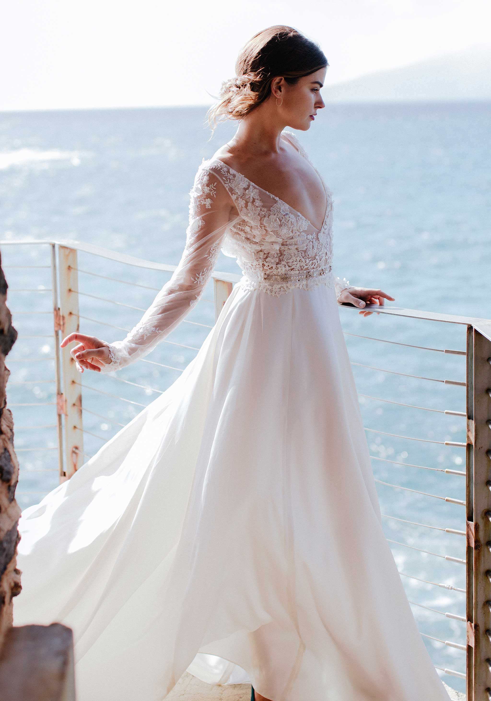 Santorini Gown