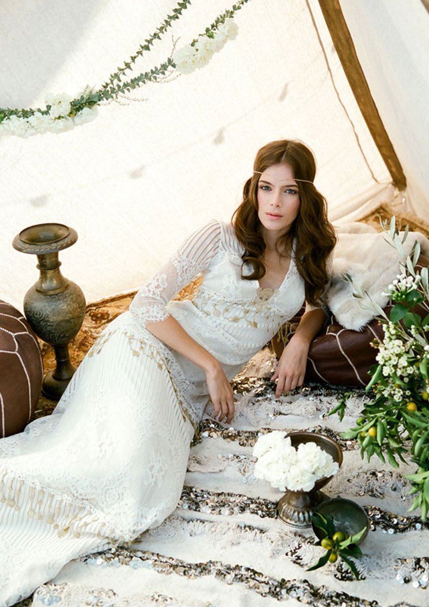 Claire Pettibone Couture Seville Gown