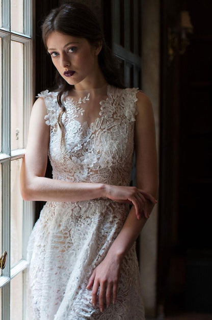 Snow Sample Sale Gown