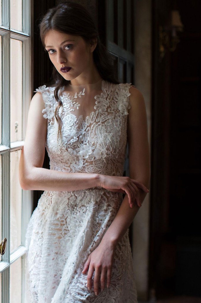 Snow Sample Gown