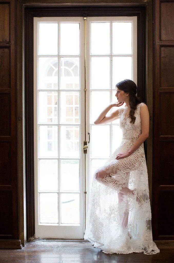 Snow Sample Gown