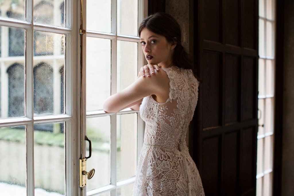 Snow Sample Gown