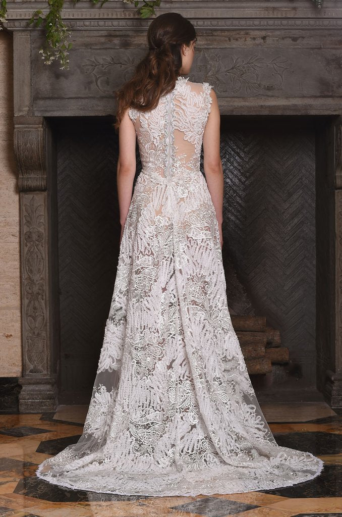 Snow Sample Gown