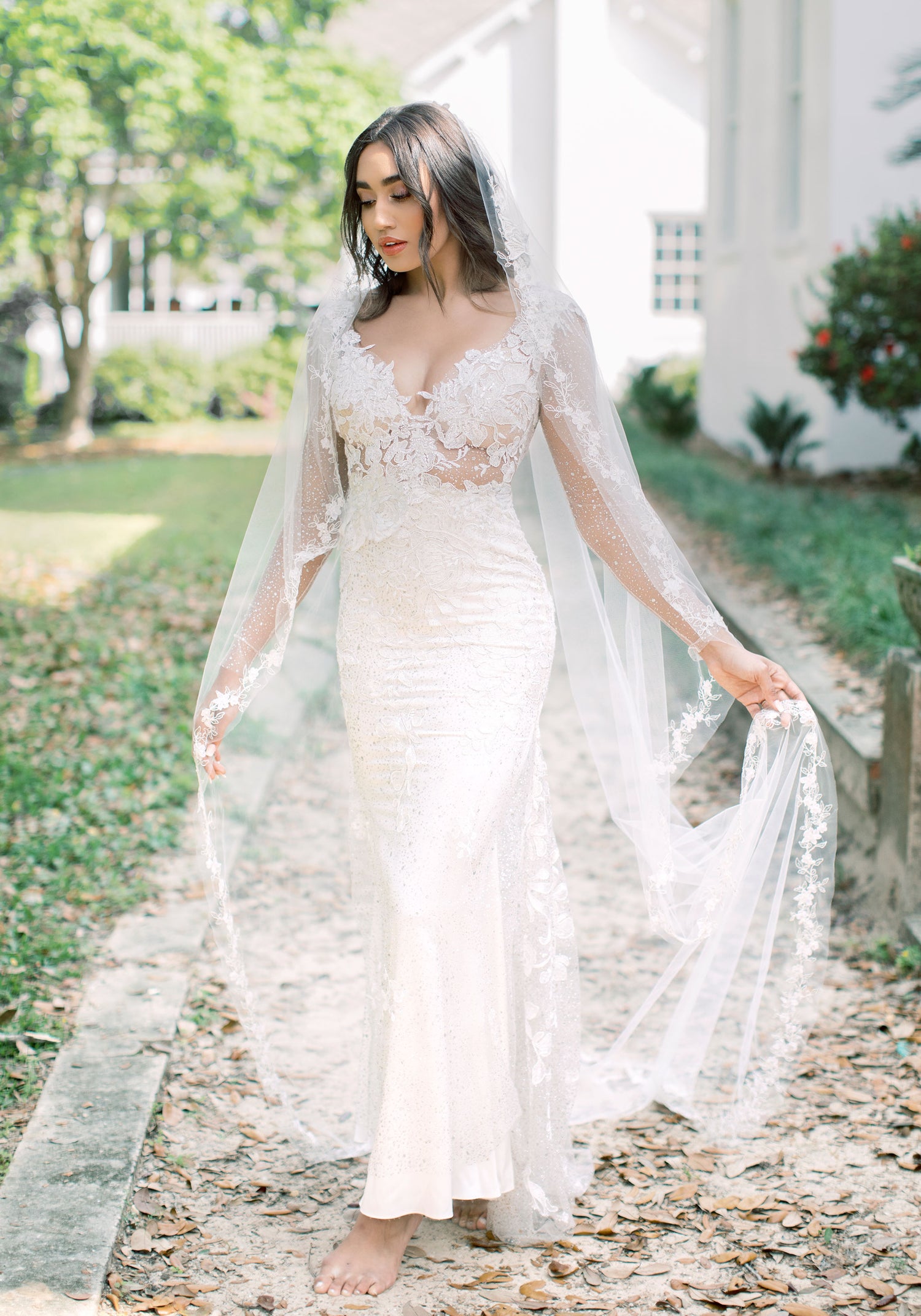 Stardust Sample Sale Gown - Main Image