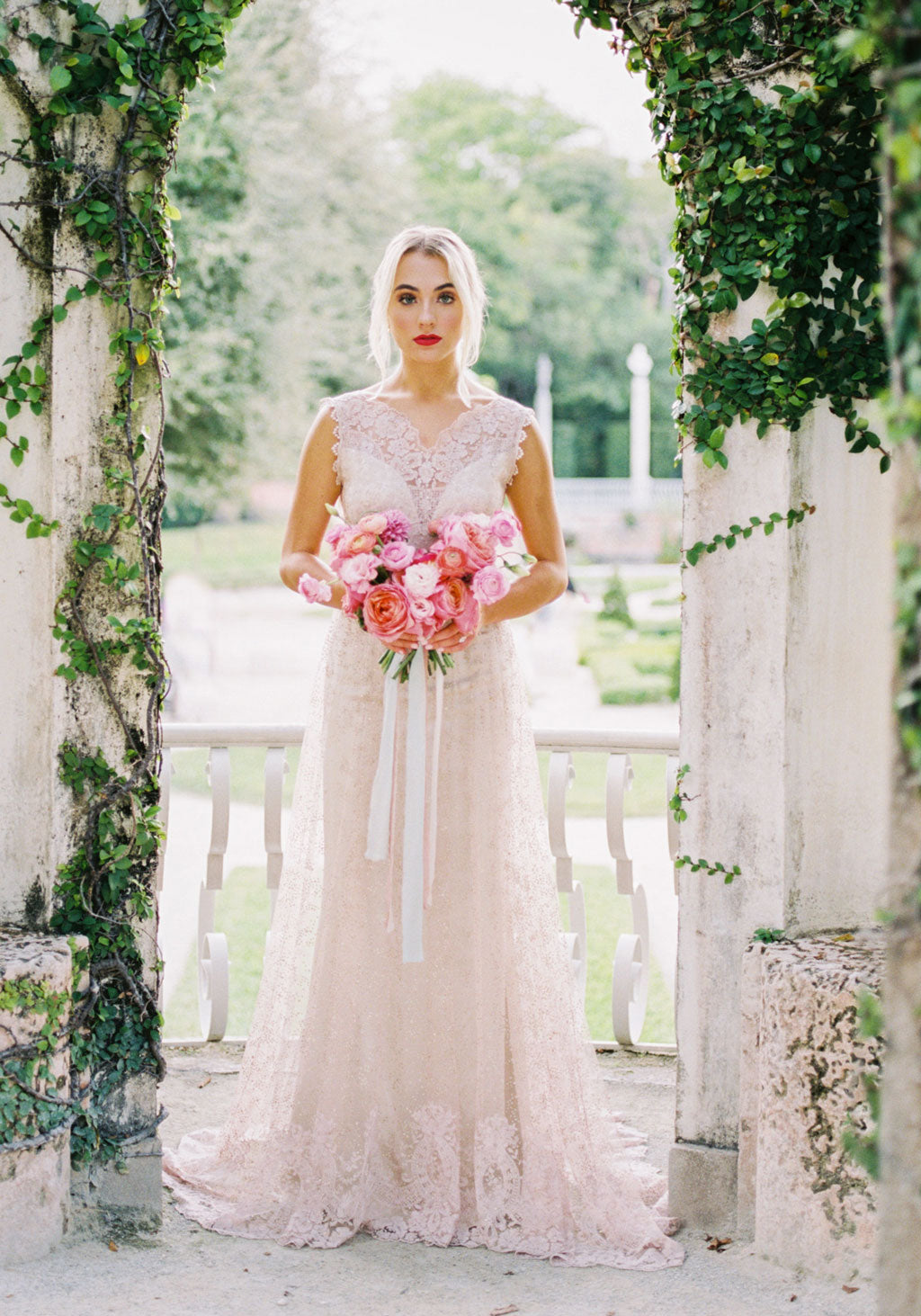 Aurora Sample Gown