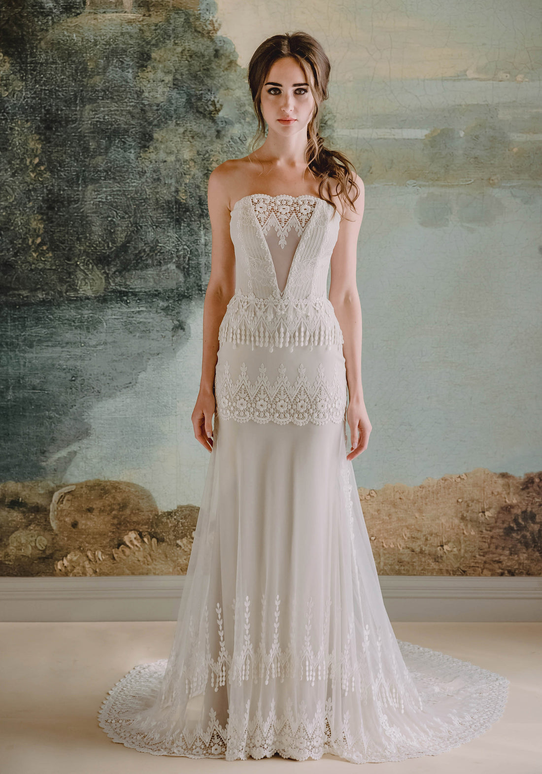 TIMELESS COLLECTION - Slip/Sheath Silhouette – Eve Roberts Bridal