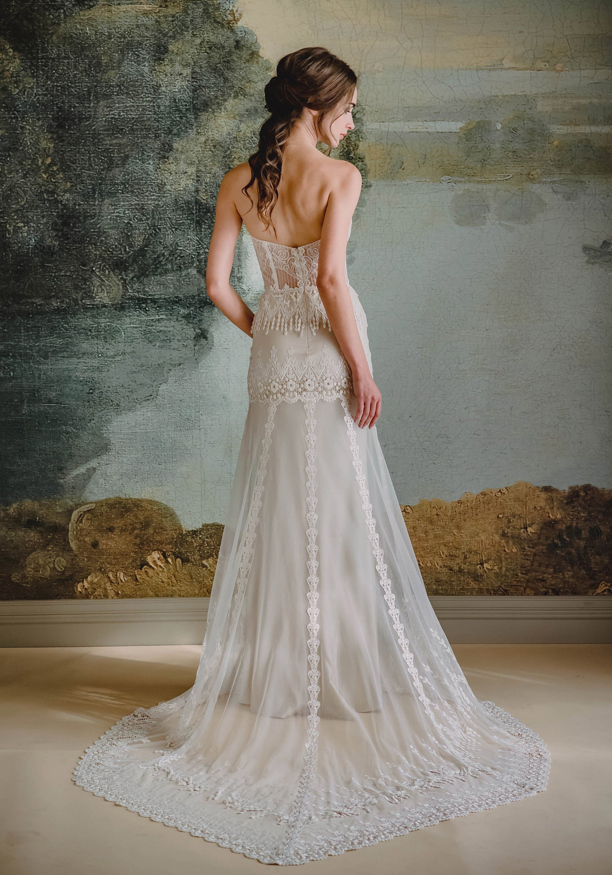 Victoriana Vintage Inspired Bridal Gown | Claire Pettibone – Claire ...