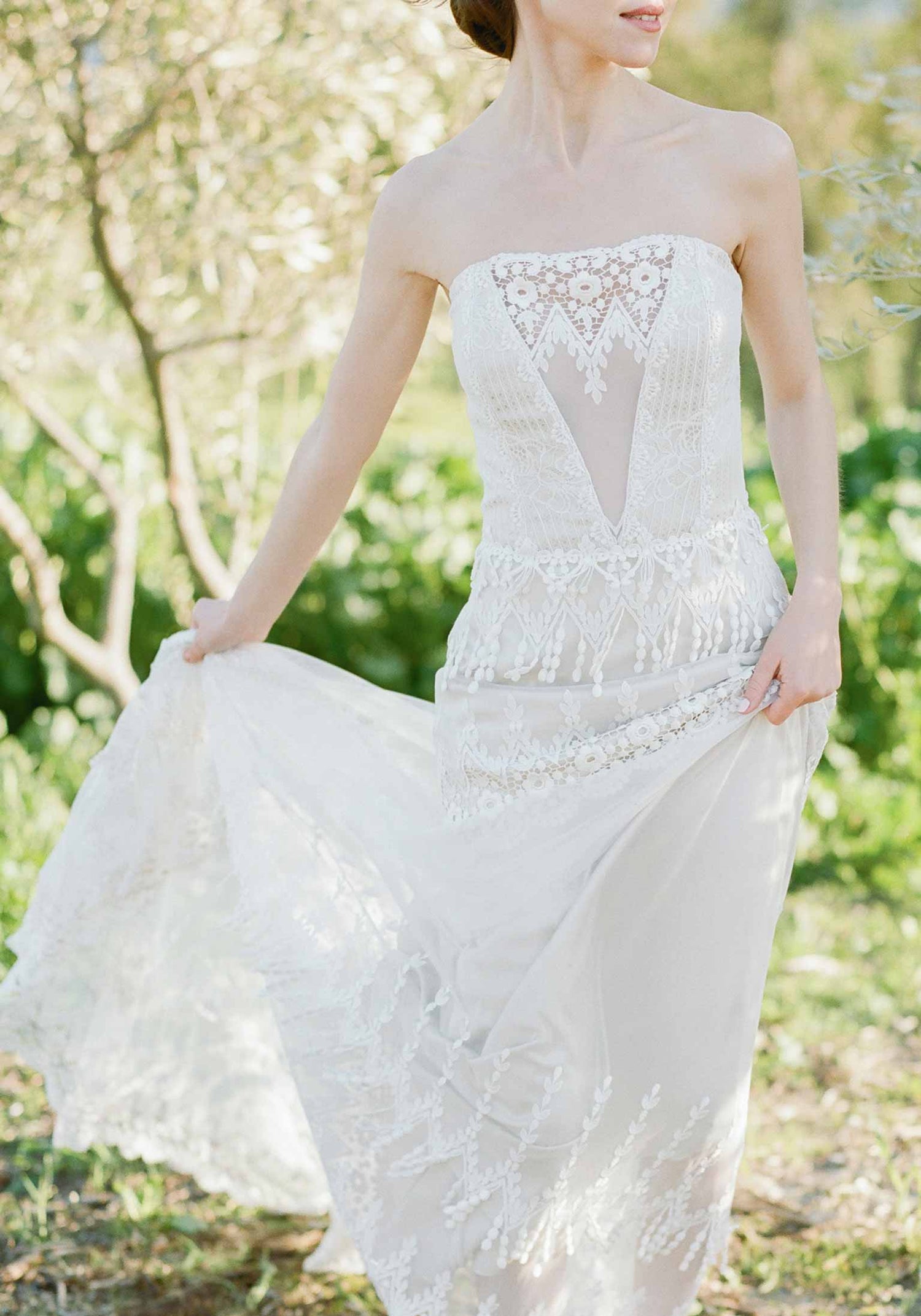 Victoriana Vintage Inspired Bridal Gown