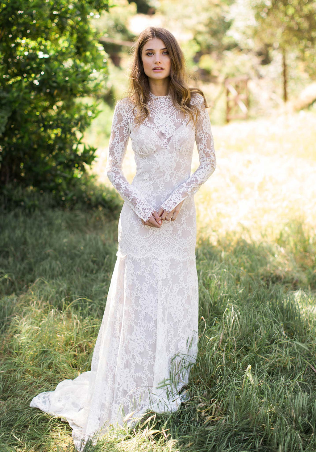 21 Best Boho Wedding Dresses: Beautiful Bohemian Bridal Gowns
