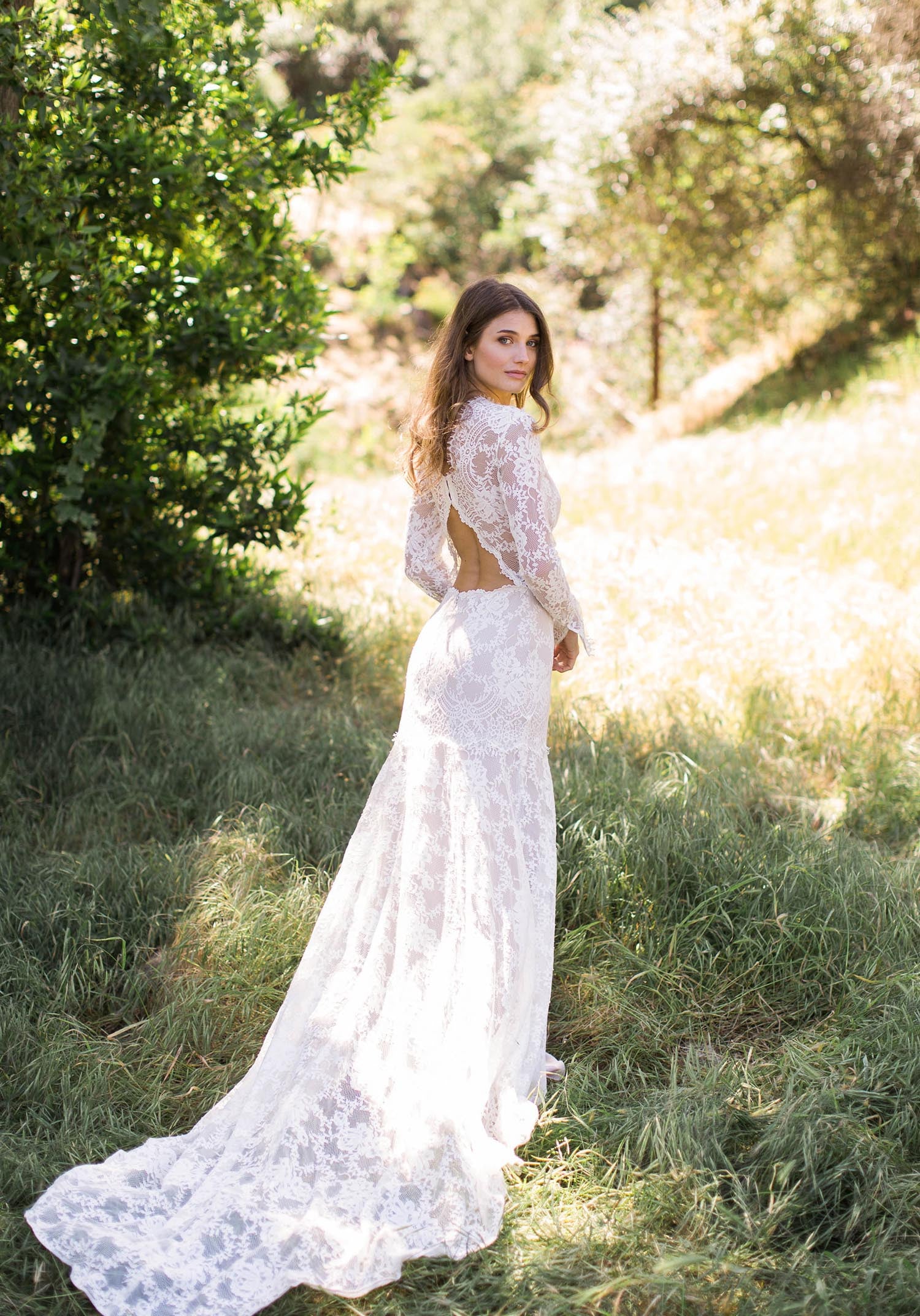 Claire Pettibone Romantique Beverly Lace Gown