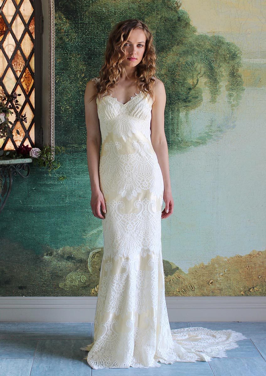 Claire Pettibone Romantique Lace Dakota Gown