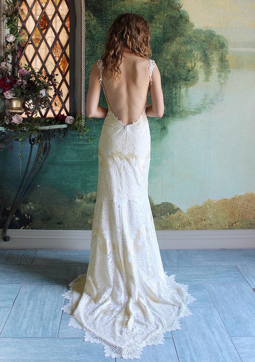 Claire Pettibone Romantique Lace Dakota Gown