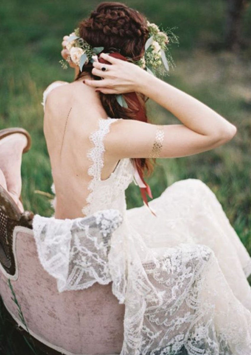 Elizabeth Sample Gown