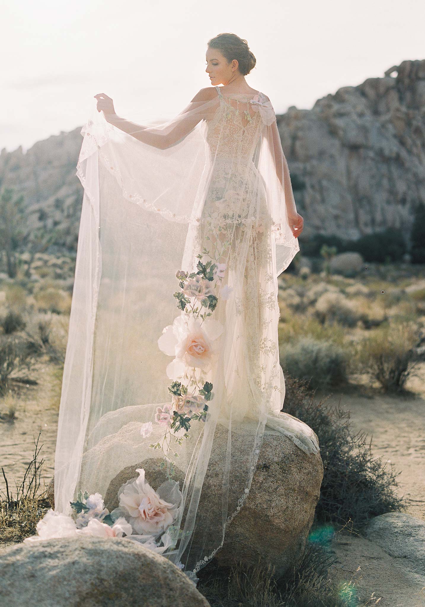 Desert Rose Gown