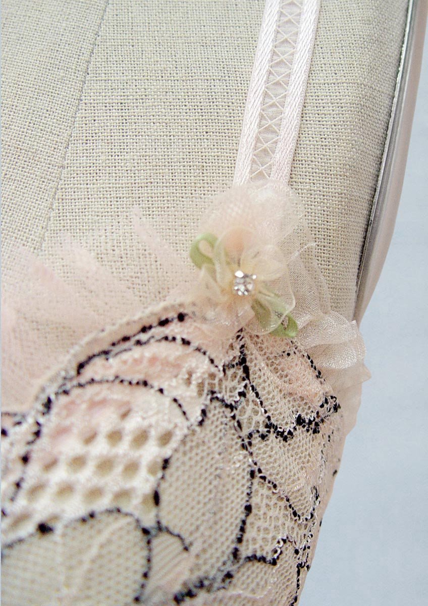 Colette Bralette and Boyshort Set | Wedding Lingerie Set