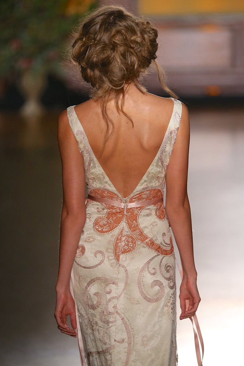 Claire Pettibone Couture Lillian Wedding Gown