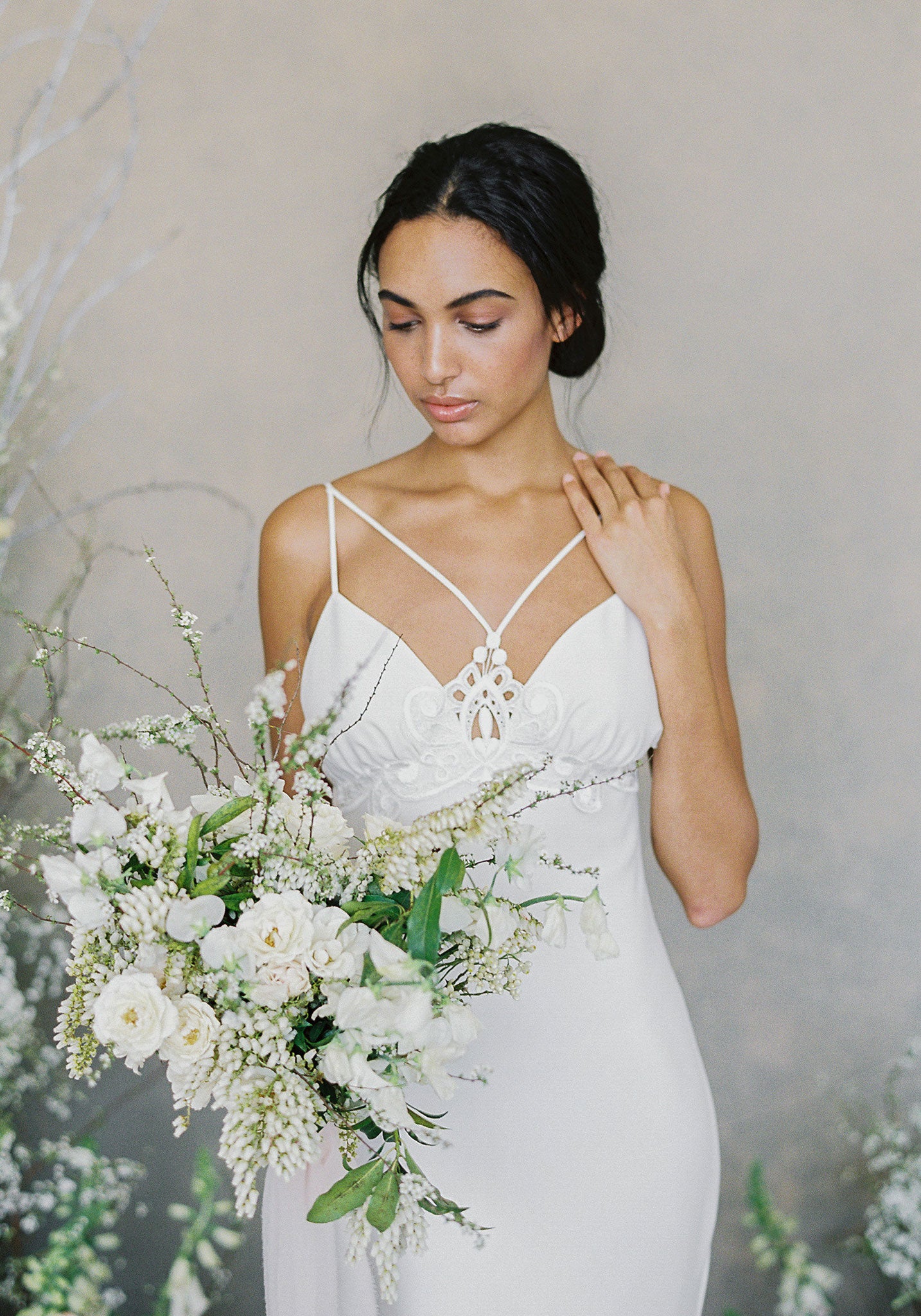 Lotus Sample Gown