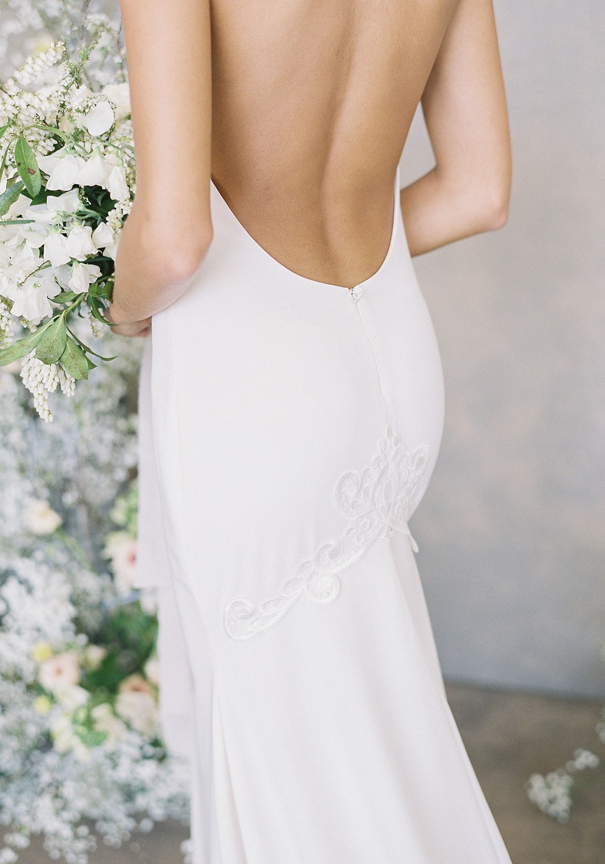 Lotus Sample Gown