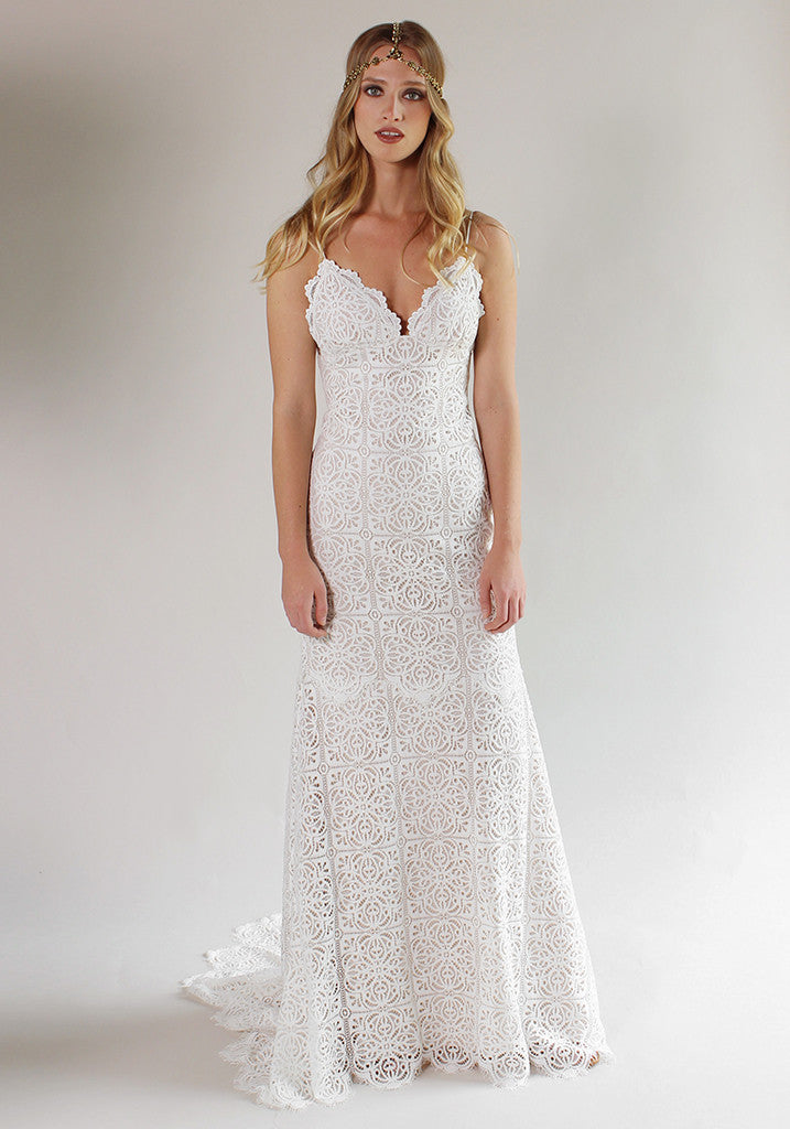 Malibu Sample Sale Gown