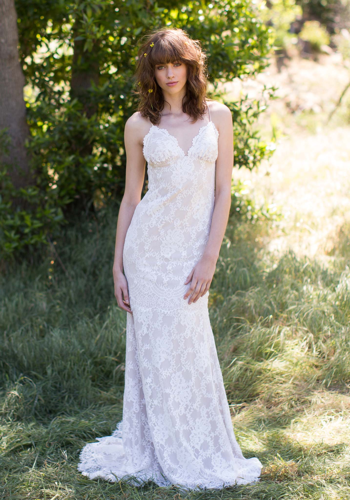 Claire Pettibone Romantique Marina Lace Gown