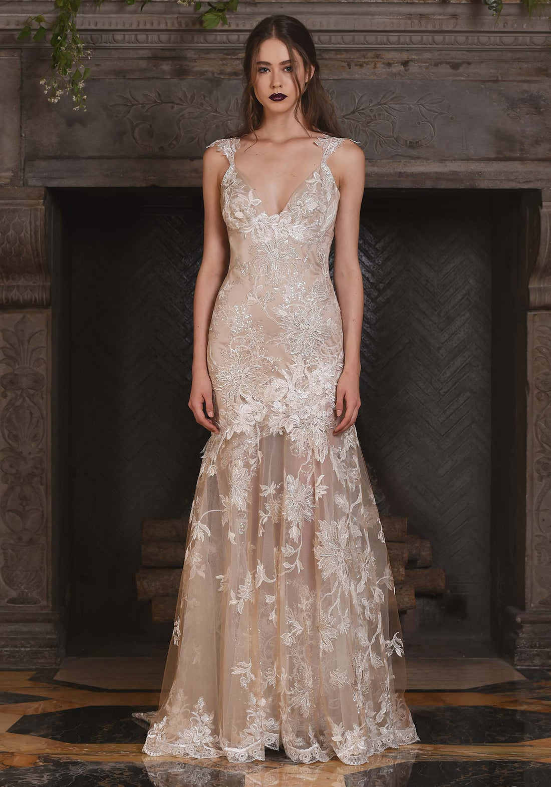 Claire Pettibone Noel Designer Wedding Dress