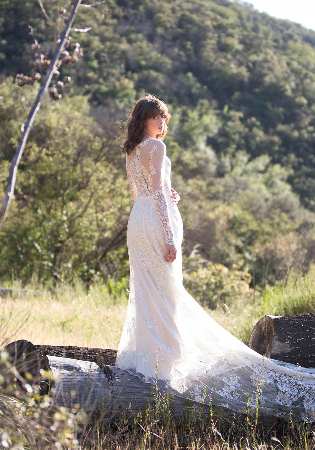 Claire Pettibone Romantique Pasadena Lace Gown