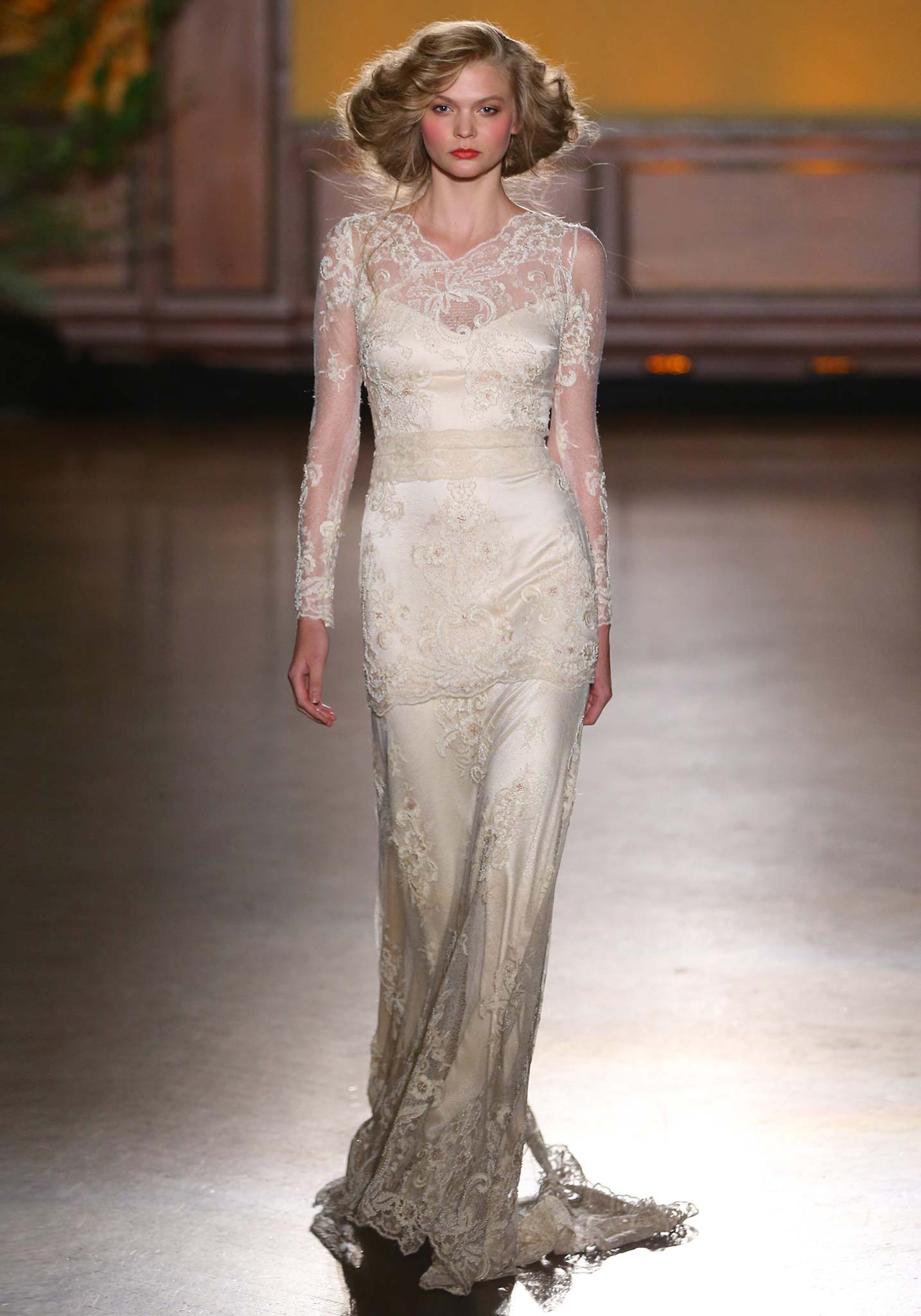 Claire Pettibone Pearle Designer Wedding Dress