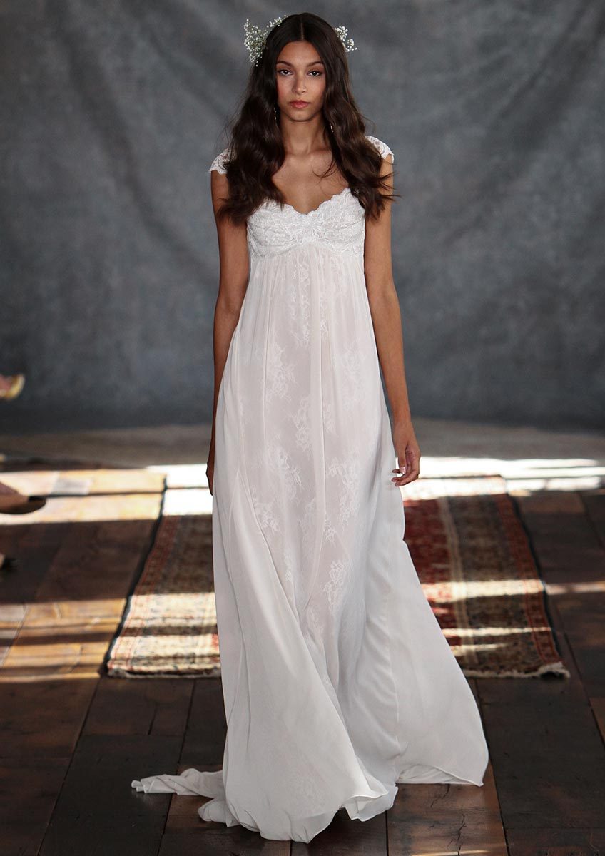 Claire Pettibone Romantique Lace Phaedra Gown