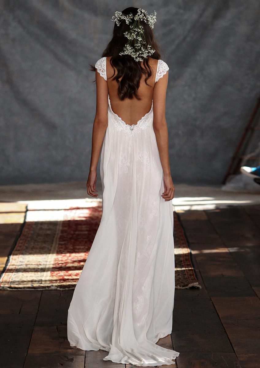 Designer Bohemian Wedding Dresses | Couture Craftsmanship by Claire Pettibone Designer Bohemian Wedding Dresses | Couture Craftsmanship by Claire Pettibone