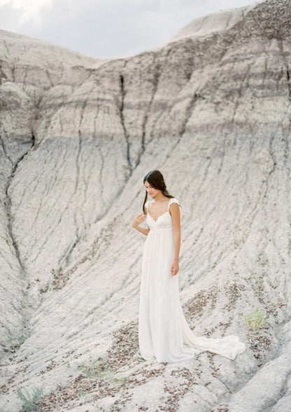 Claire Pettibone Romantique Lace Phaedra Gown