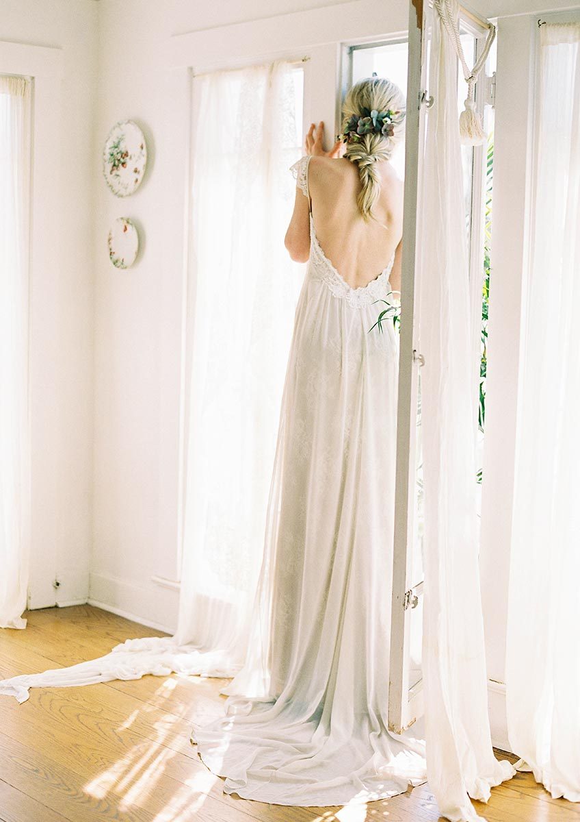 Claire Pettibone Romantique Lace Phaedra Gown