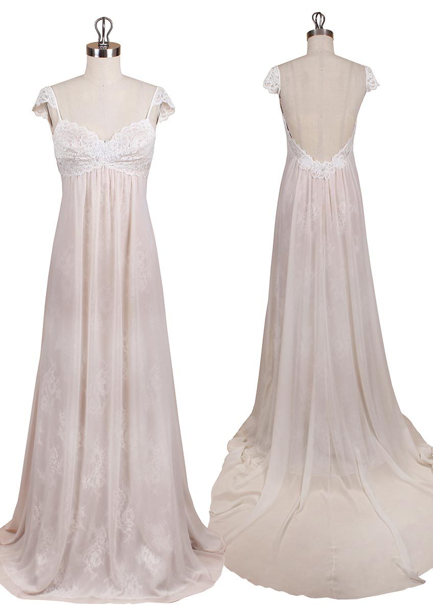 Claire Pettibone Romantique Lace Phaedra Gown