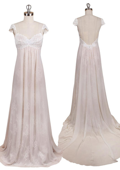 Claire Pettibone Romantique Lace Phaedra Gown