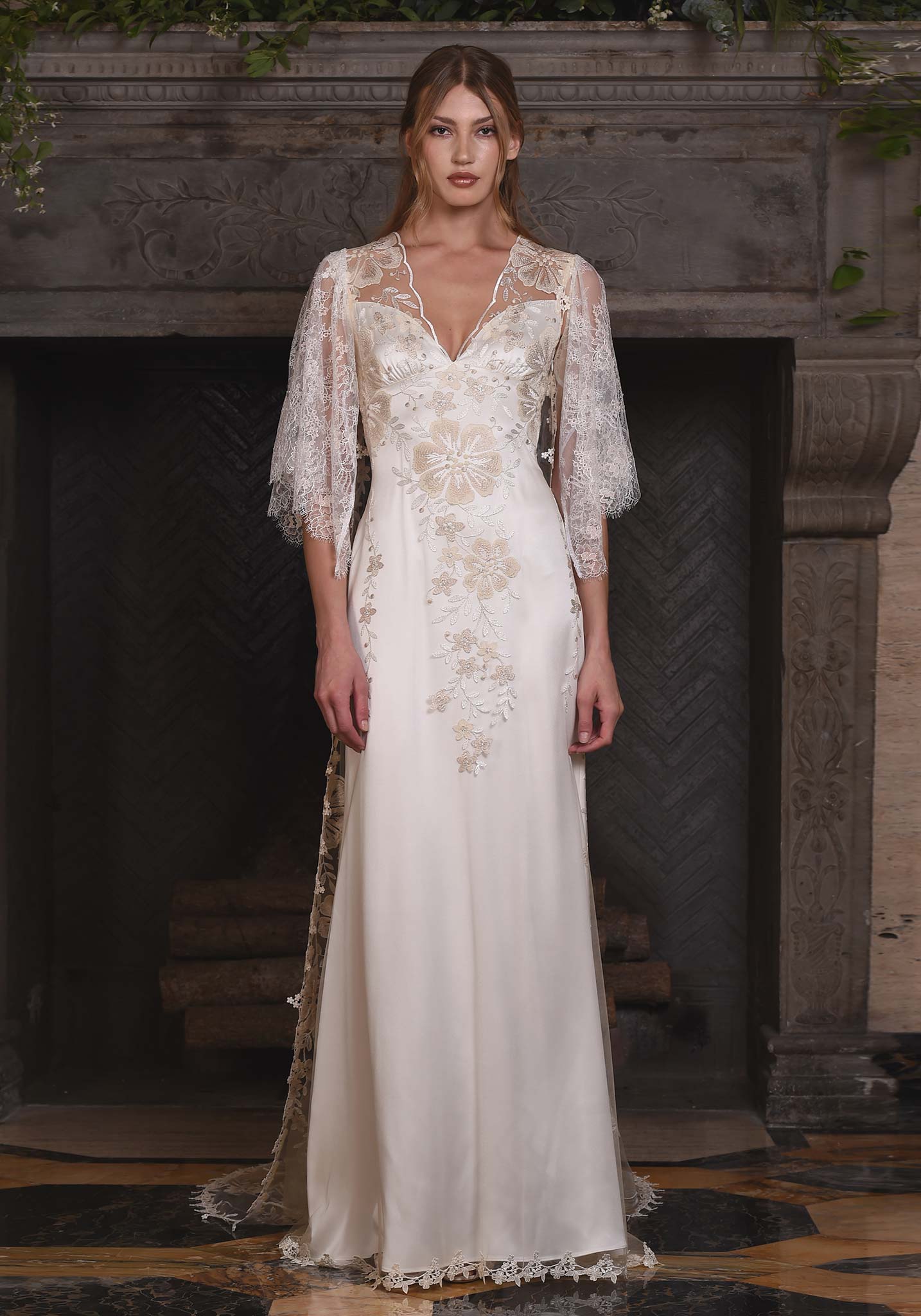 Claire Pettibone Reverie Designer Wedding Dress