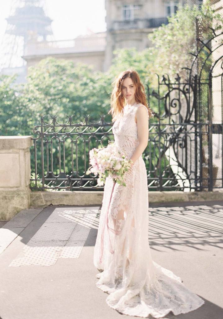 Snow Sample Gown