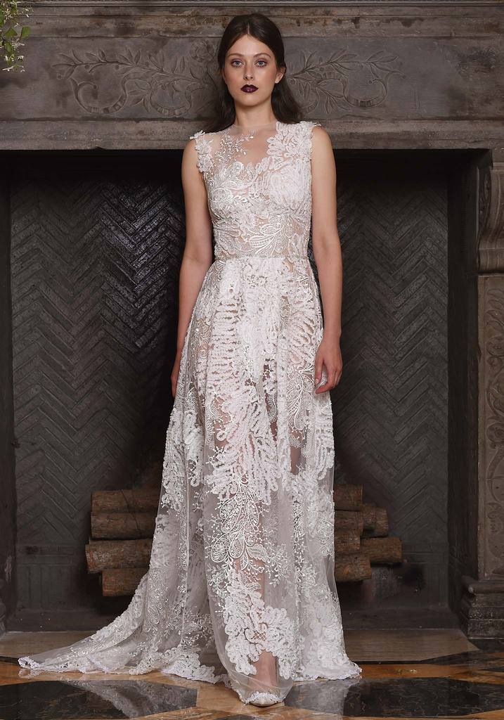 Snow Sample Gown